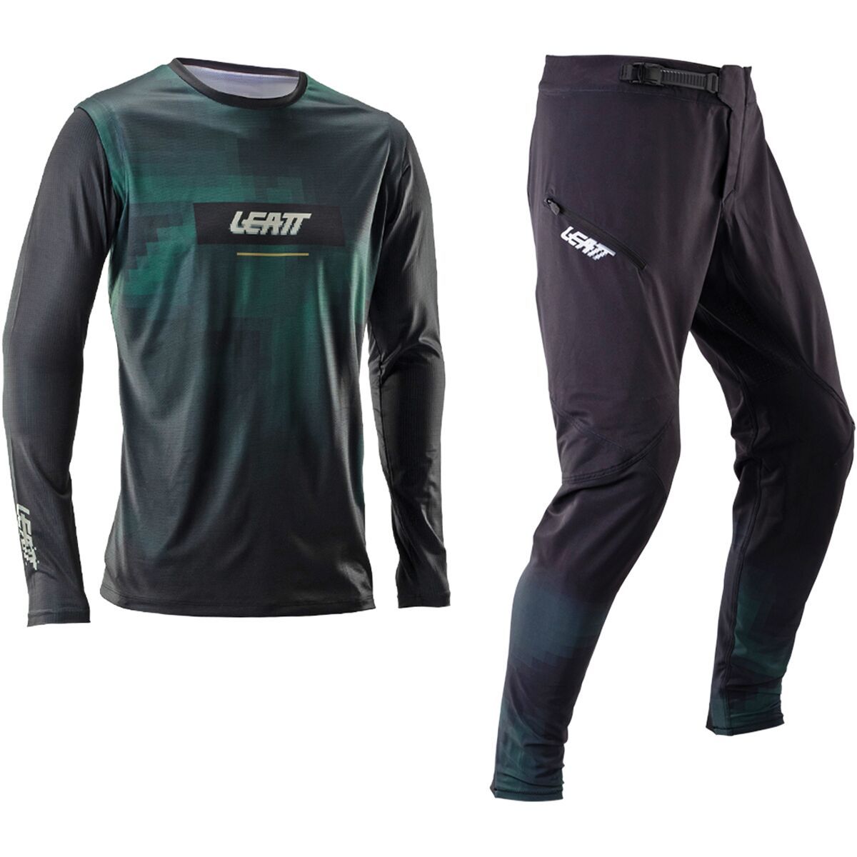 Image of Leatt MTB RideKit 1.0 - Men's Szymon Godziek, M