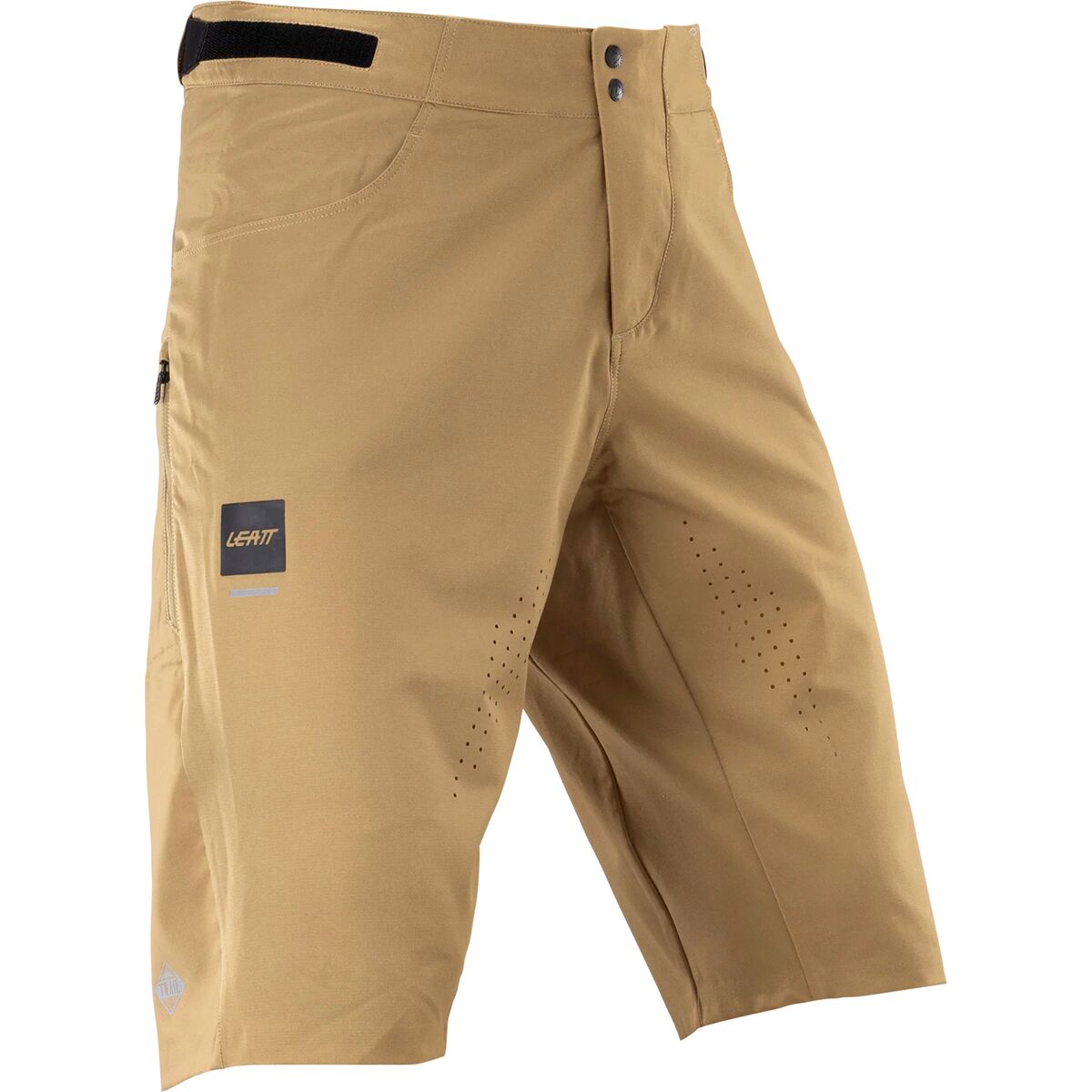 Image of Leatt MTB Trail 3.0 Short + Liner - Men's Brass Brown, S
