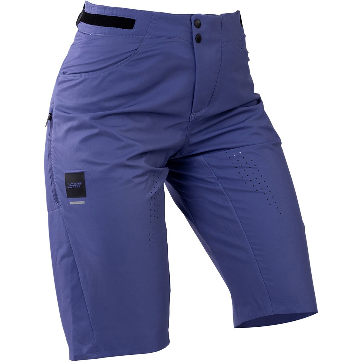 Image of Leatt MTB Trail 3.0 Short + Liner - Women's Cosmic Blue, M