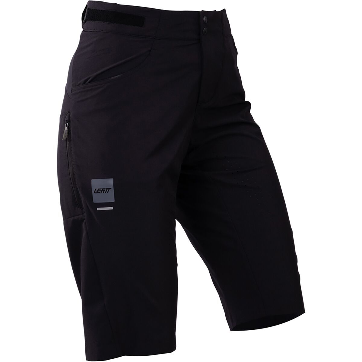 Image of Leatt MTB Trail 3.0 Short + Liner - Women's Ghost Black, L