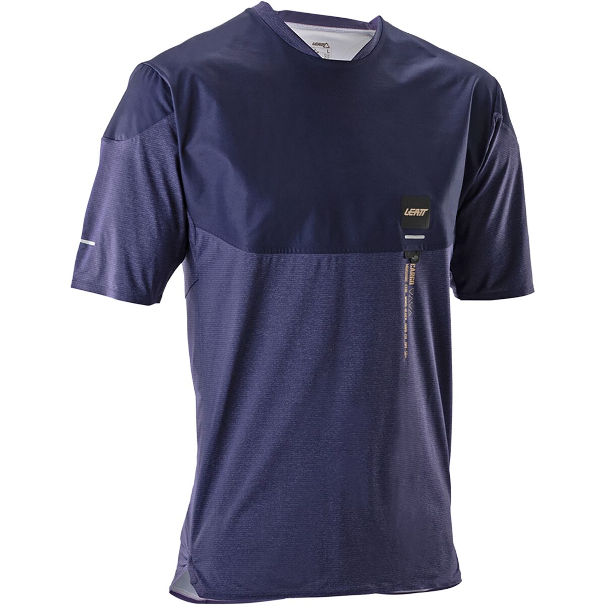 Image of Leatt MTB Trail 6.0 Cargo Jersey - Men's Galaxy Blue, S