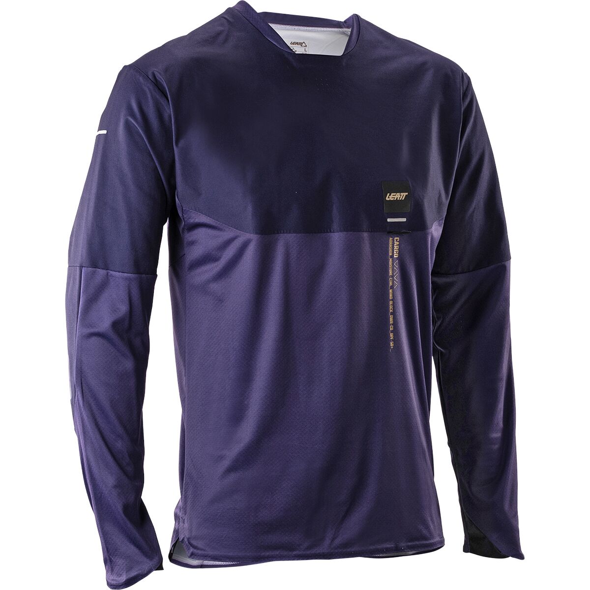 Leatt Leatt MTB Trail 6.0 Cargo Long-Sleeve Jersey - Men's Galaxy Blue, L