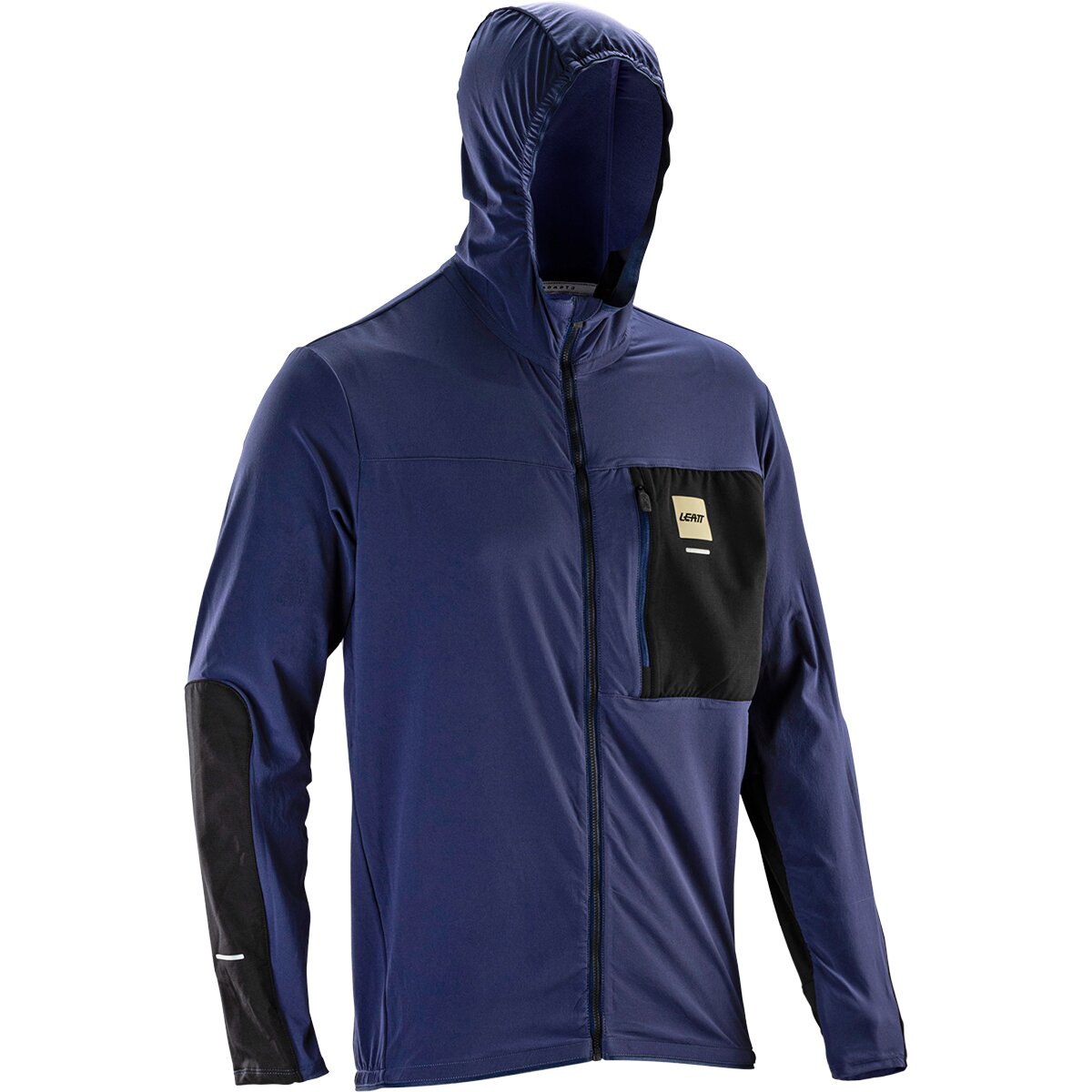 Leatt MTB WindBlock 1.0 Jacket - Men's Galaxy Blue, XS
