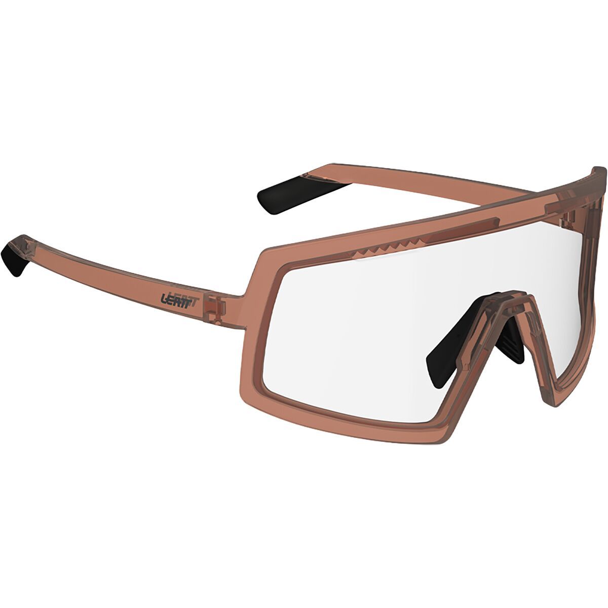 Image of Leatt Mad Viz One Sunglasses Clear Brown Smoke Photochromic 25-75 VLT, One Size