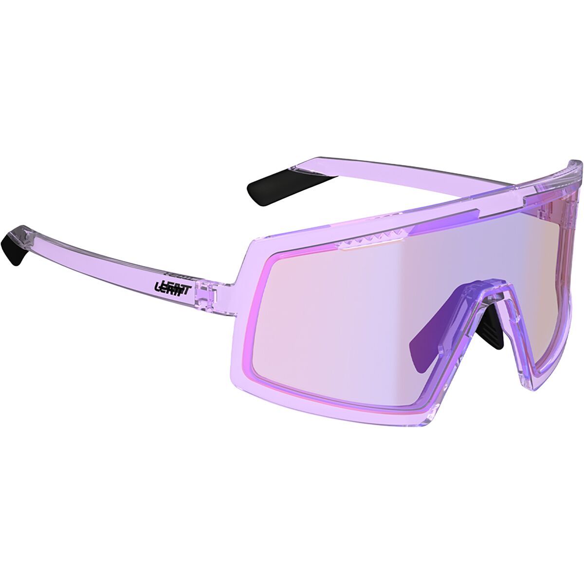 Image of Leatt Mad Viz One Sunglasses Clear Purple Iriz Fuchsia 41 VLT, One Size