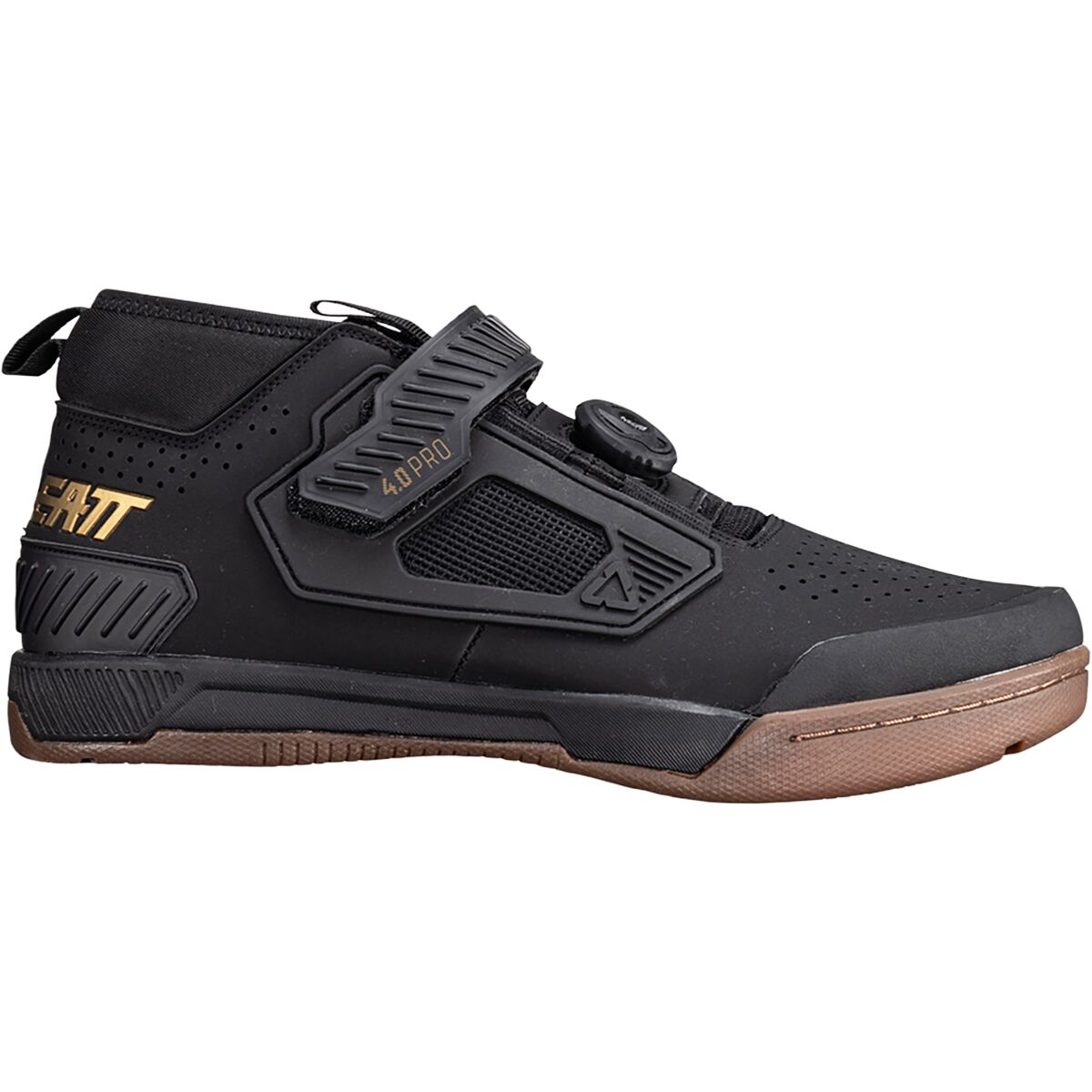 Leatt Leatt ProClip 4.0 Mountain Bike Shoe Black, 10.5