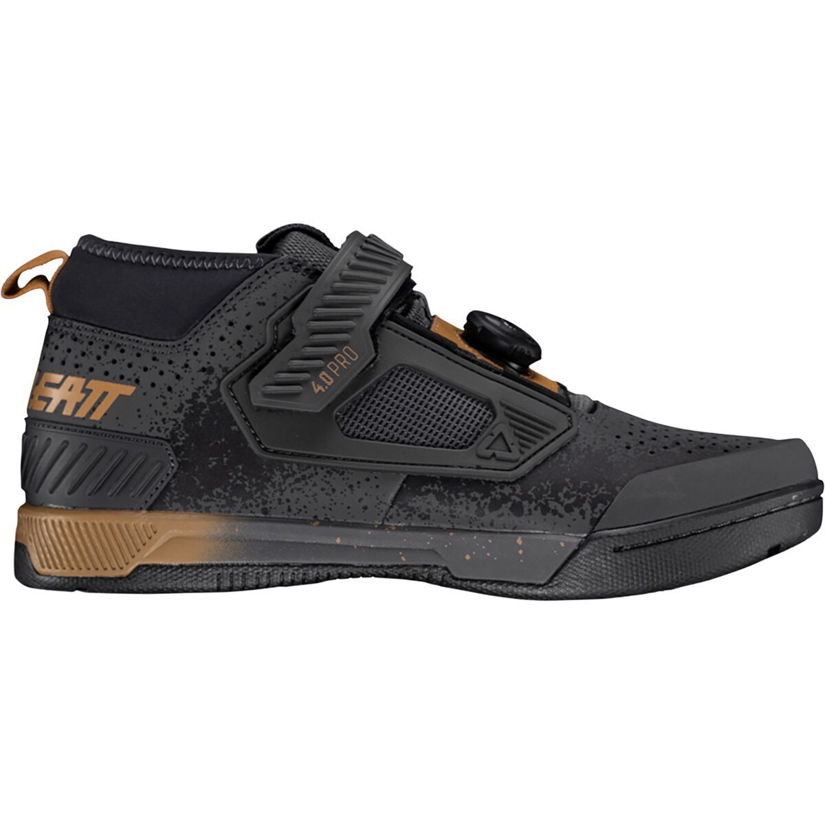 Image of Leatt ProClip 4.0 Mountain Bike Shoe Graphite, 12.0