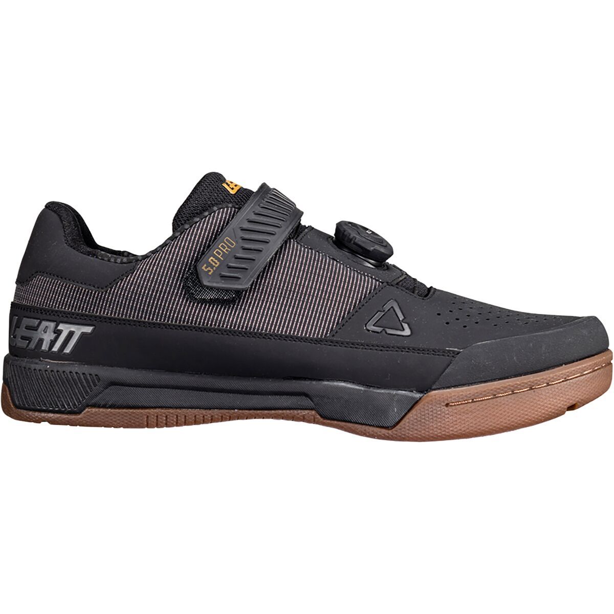 Image of Leatt ProClip 5.0 Mountain Bike Shoe Black, 10.5