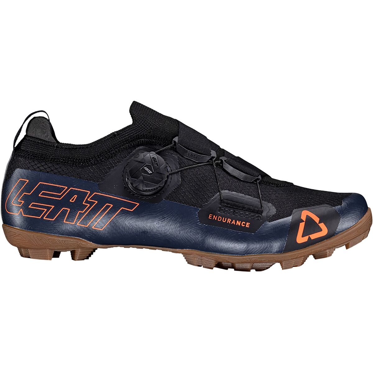 Image of Leatt ProClip 8.0 Endurance Mountain Bike Shoe Shadow, 9.0