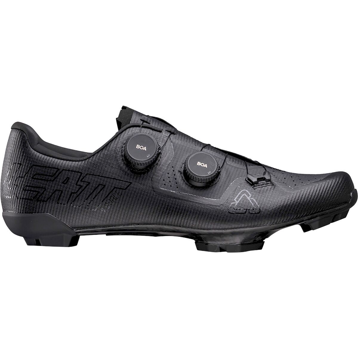 Image of Leatt ProClip 9.0 Race BOA MTB Shoe Black, 10.0
