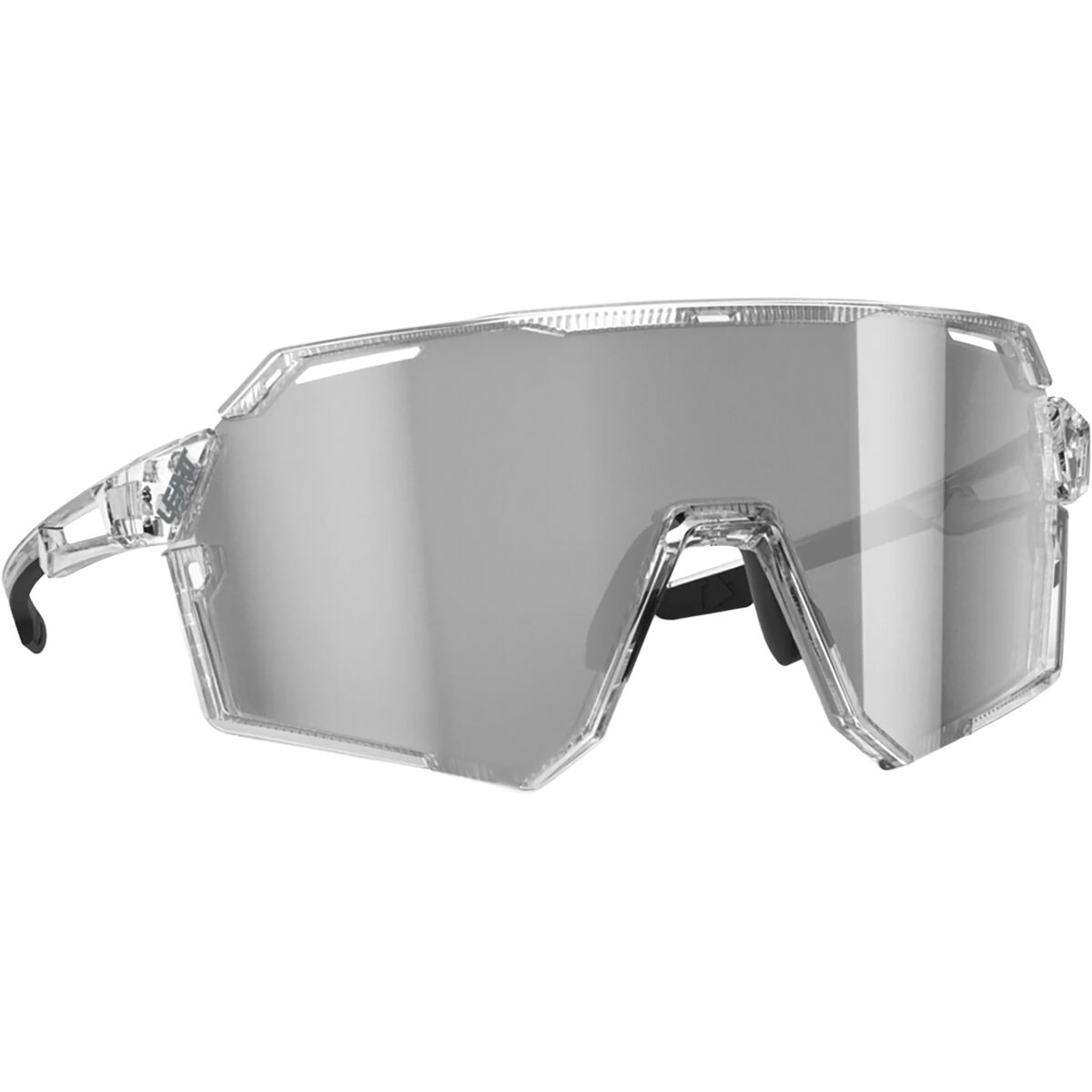Leatt Leatt Ride Viz Pro Sunglasses Black Iriz Silver 17 VLT, One Size