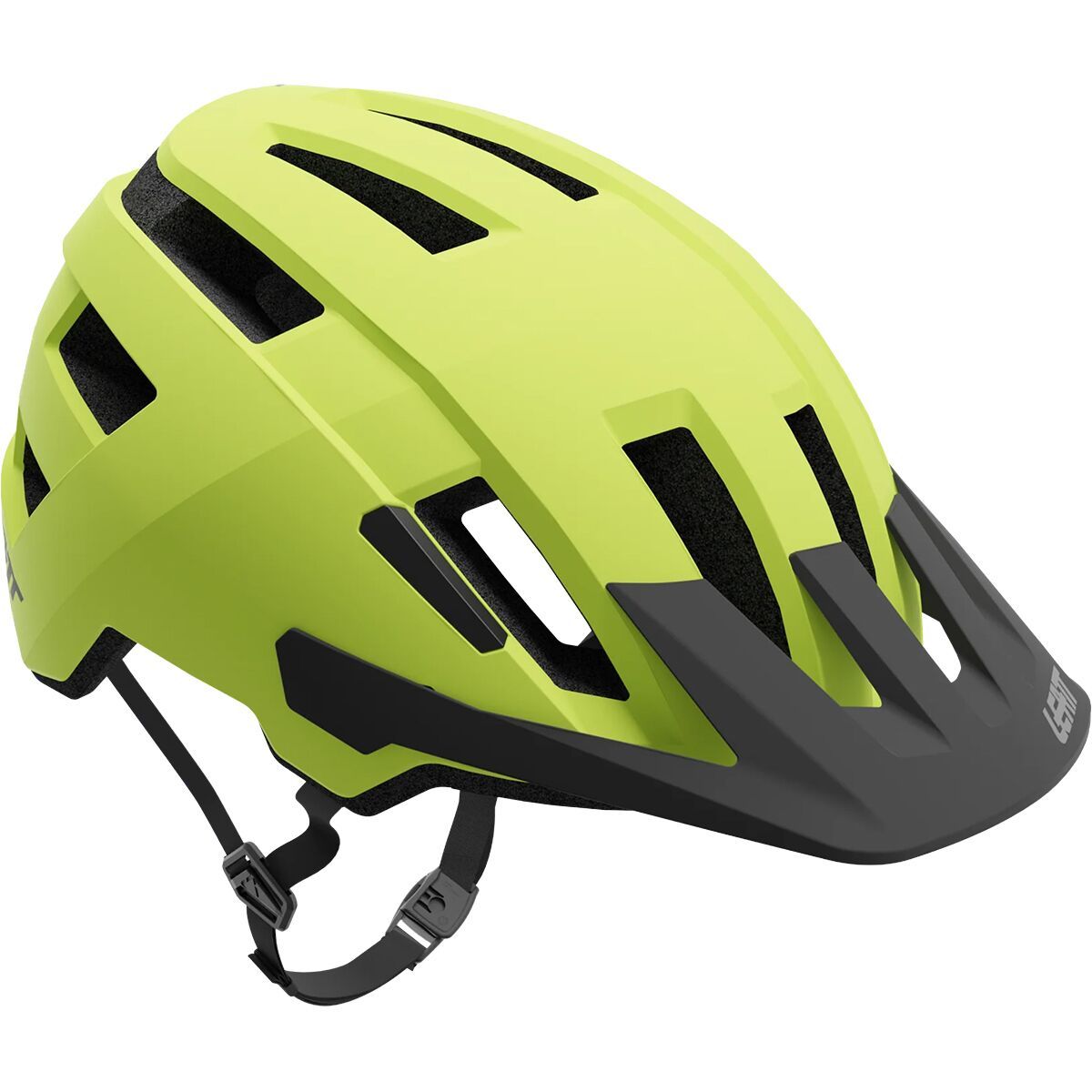 Image of Leatt Trail 1.0 MTB Helmet Neon Green, 55-61cm