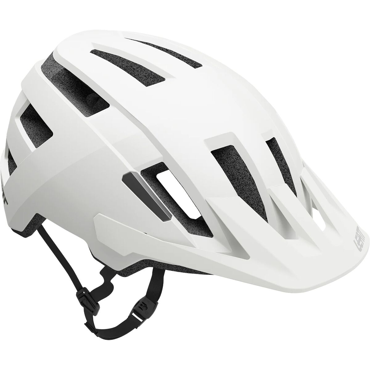 Image of Leatt Trail 1.0 MTB Helmet White, 55-61cm