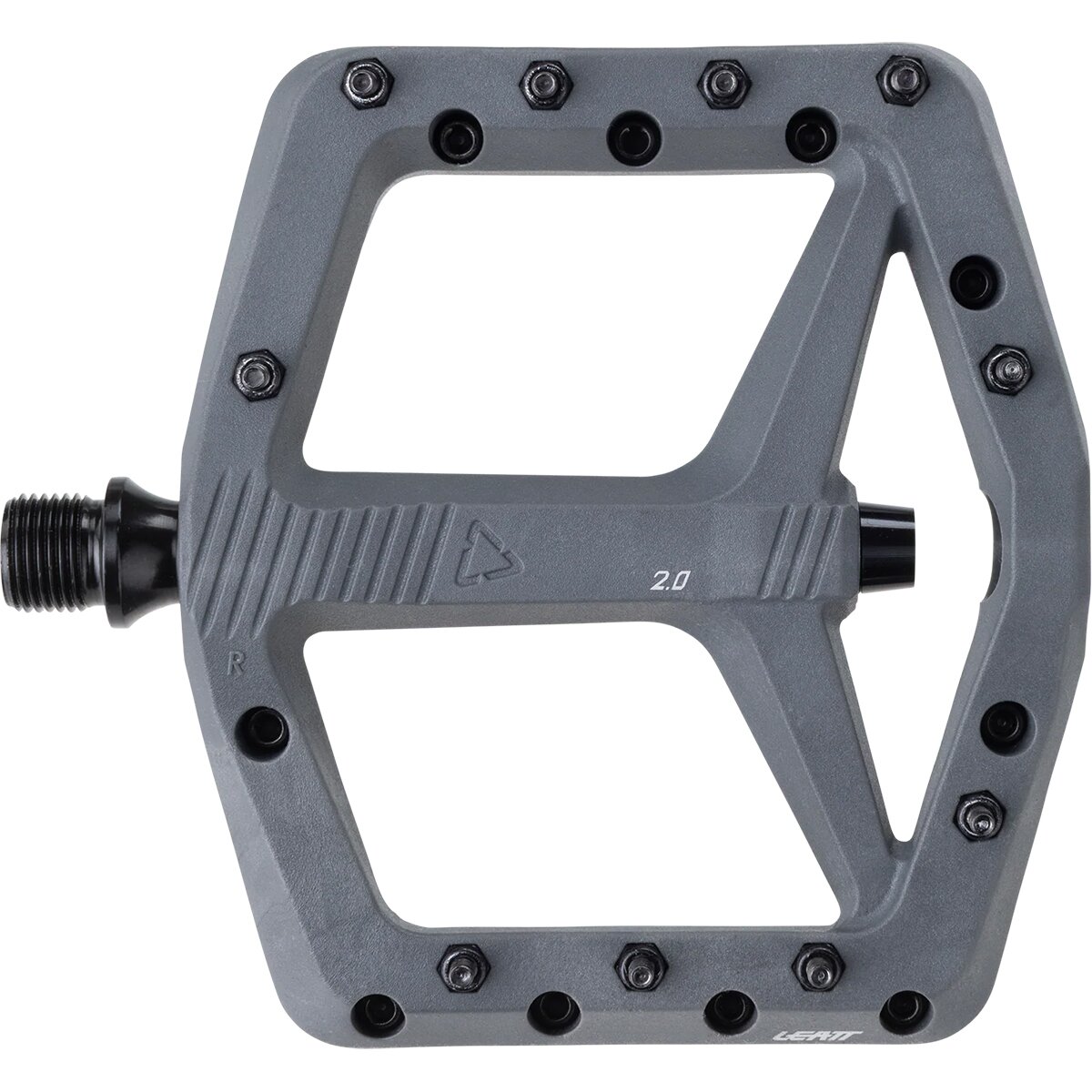Image of Leatt All Mountain 2.0 Flat Composite Pedals Granite, One Size