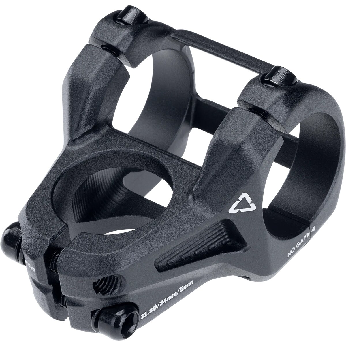 Image of Leatt Gravity 4.0 Stem Black, 44mm, 31.8mm Clamp