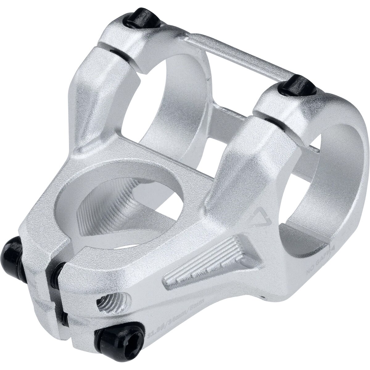 Image of Leatt Gravity 4.0 Stem Silver, 34mm, 35mm Clamp