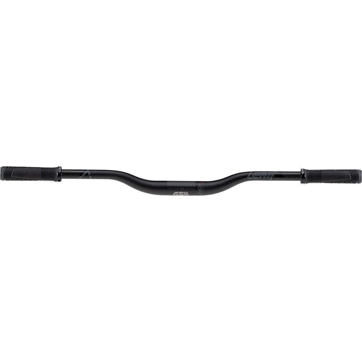 Image of Leatt Launch Control 6.0 Handlebar Kit Blast Black, 800x38mm Rise