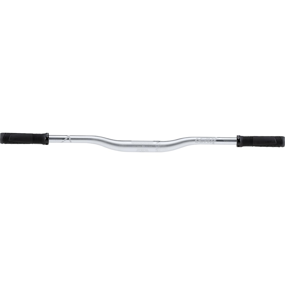 Image of Leatt Launch Control 6.0 Handlebar Kit Blast Silver, 800x38mm Rise