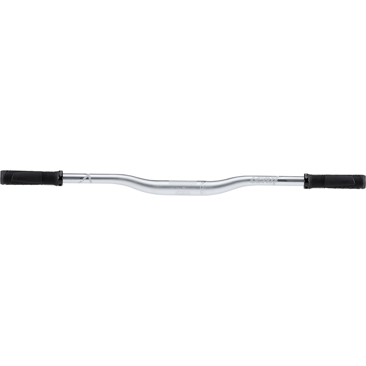 Image of Leatt Launch Control 6.0 Handlebar Kit Blast Silver 2, 800x38mm Rise