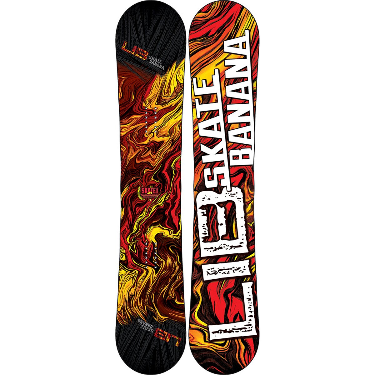 Lib Technologies Skate Banana BTX Snowboard - Assorted Bananas