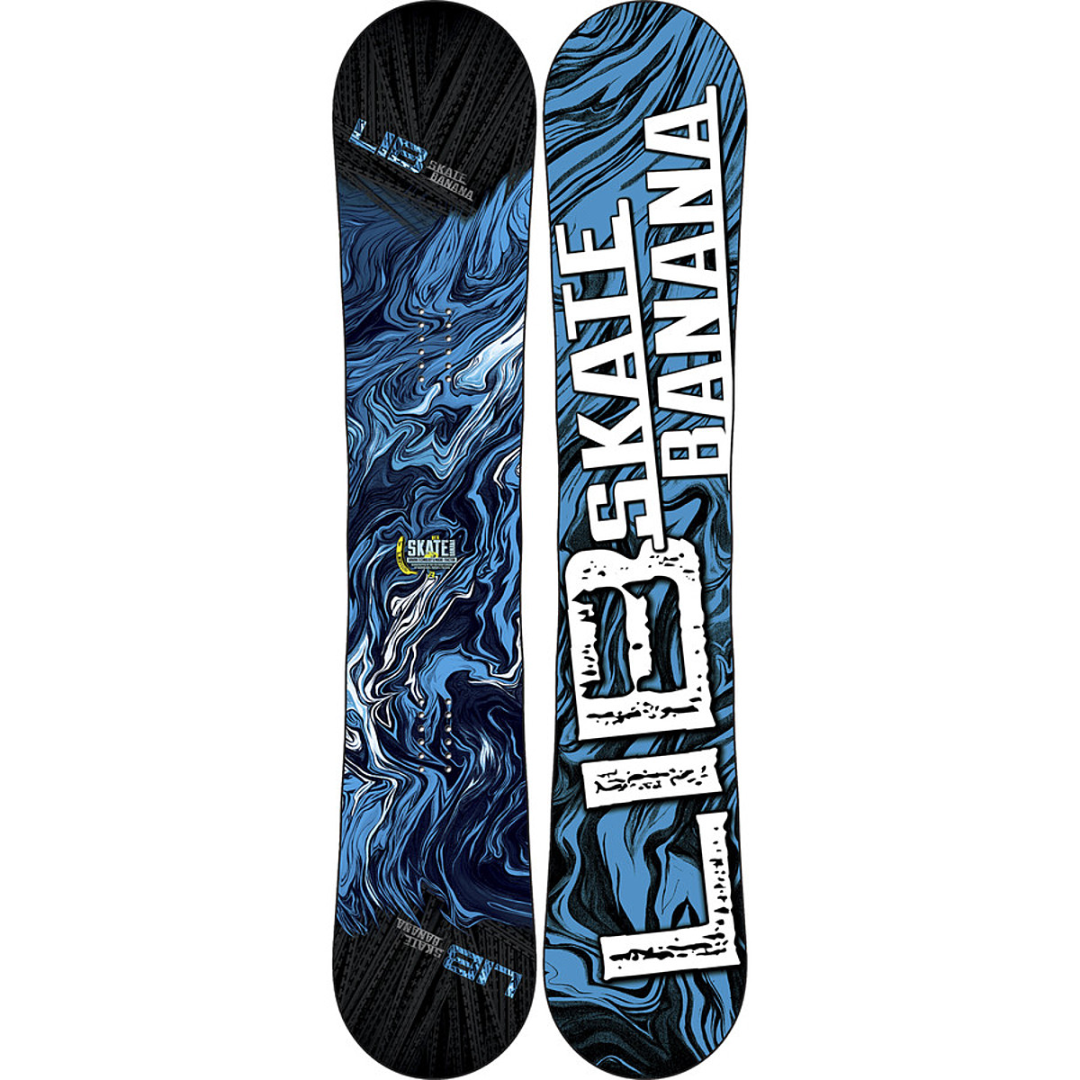 Lib Technologies Skate Banana BTX Snowboard - Assorted Bananas