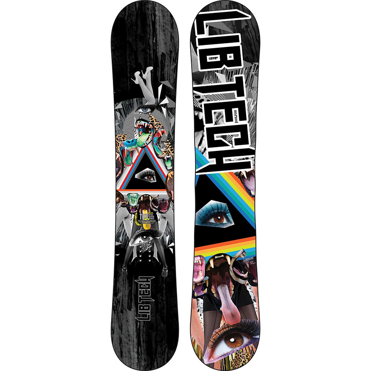 Lib Technologies TRS XC2-BTX Snowboard - Snowboard