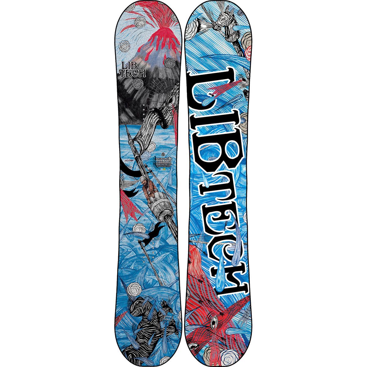 Lib Technologies T.Rice Pro C2-BTX HP Blunt Tip Snowboard - Snowboard
