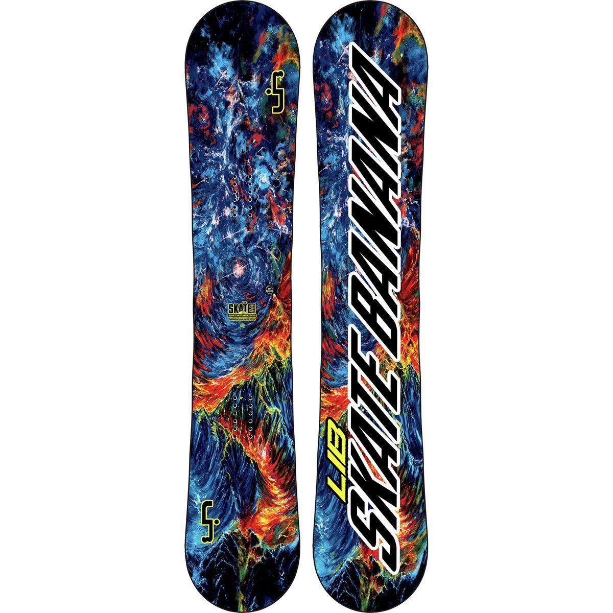 LIB TECH - LIB TECH Skate Banana 152cm ビンディング付き Lib Tech Skate Banana Snowboard | Lib Tech 2025-2026