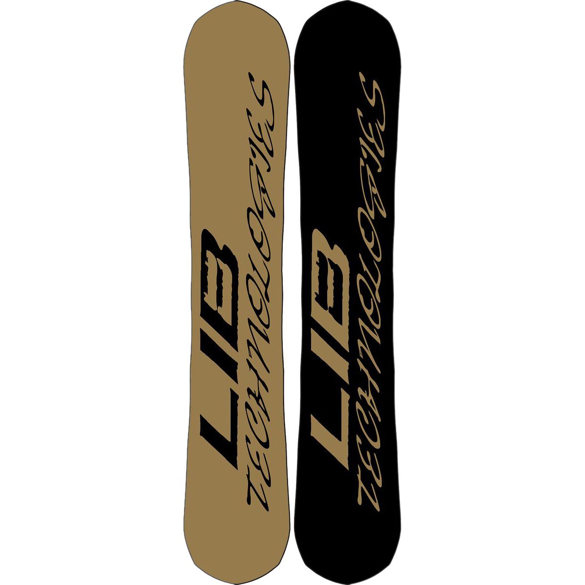 Lib Technologies Dark Knife C3 BTX Snowboard - Snowboard