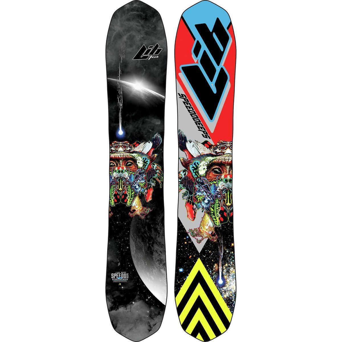 Lib Technologies T.Rice Speedo Deeps XC2 BTX Snowboard - Snowboard
