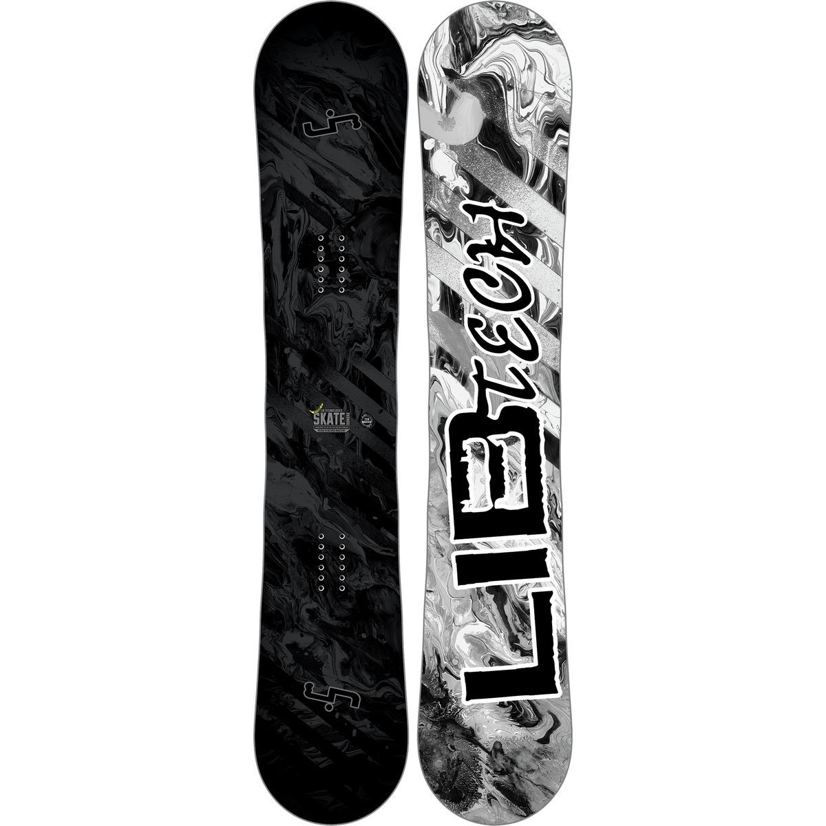 Amazon.com : Lib Tech Skate Banana Mens Snowboard, 159W