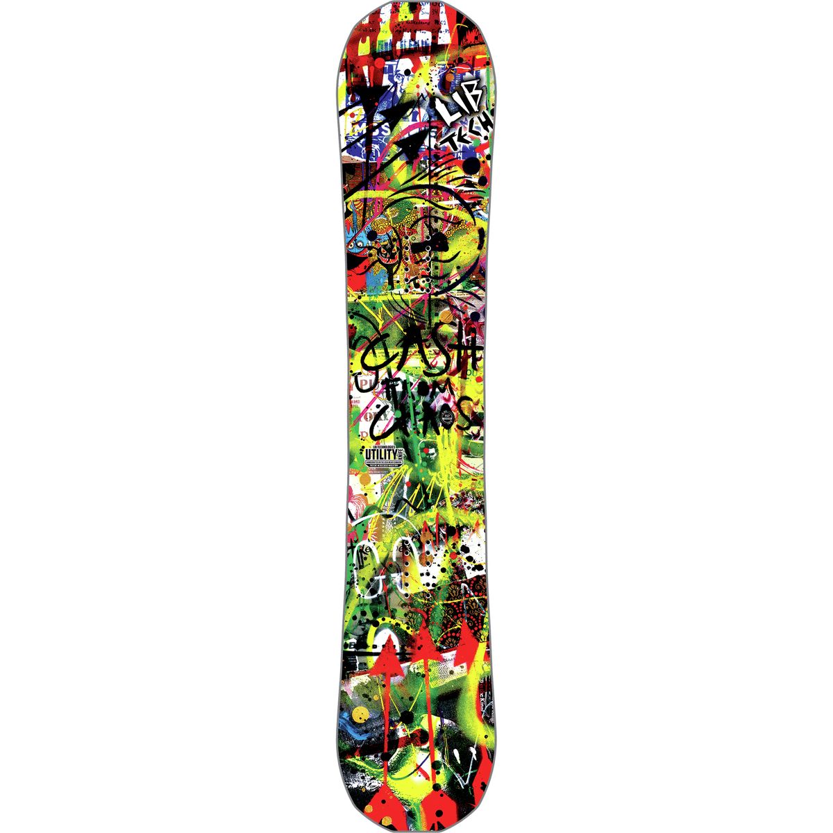 Lib Technologies Utility Knife Snowboard - Snowboard