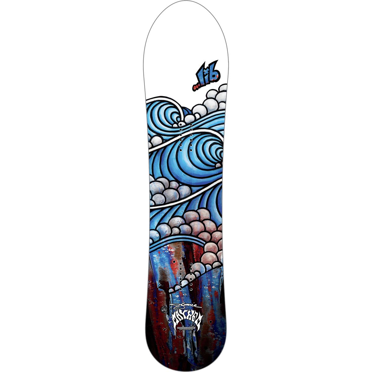 Lib Technologies Jamie Lynn x Lost Mayhem Colab Snowboard - Snowboard