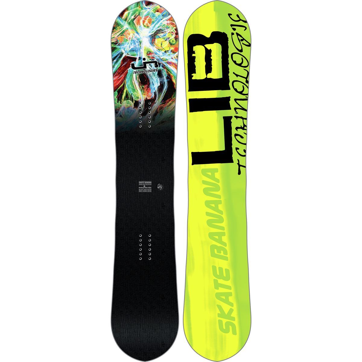 Lib Technologies Skate Banana Snowboard - Wide - Snowboard