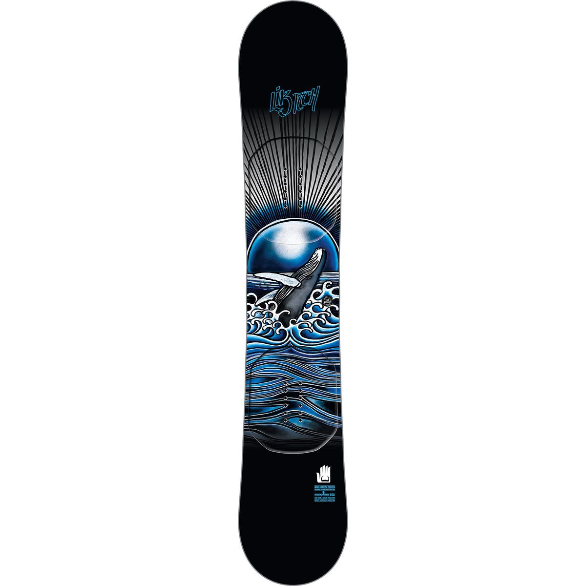 Lib Technologies Lando Phoenix HP Snowboard - Snowboard