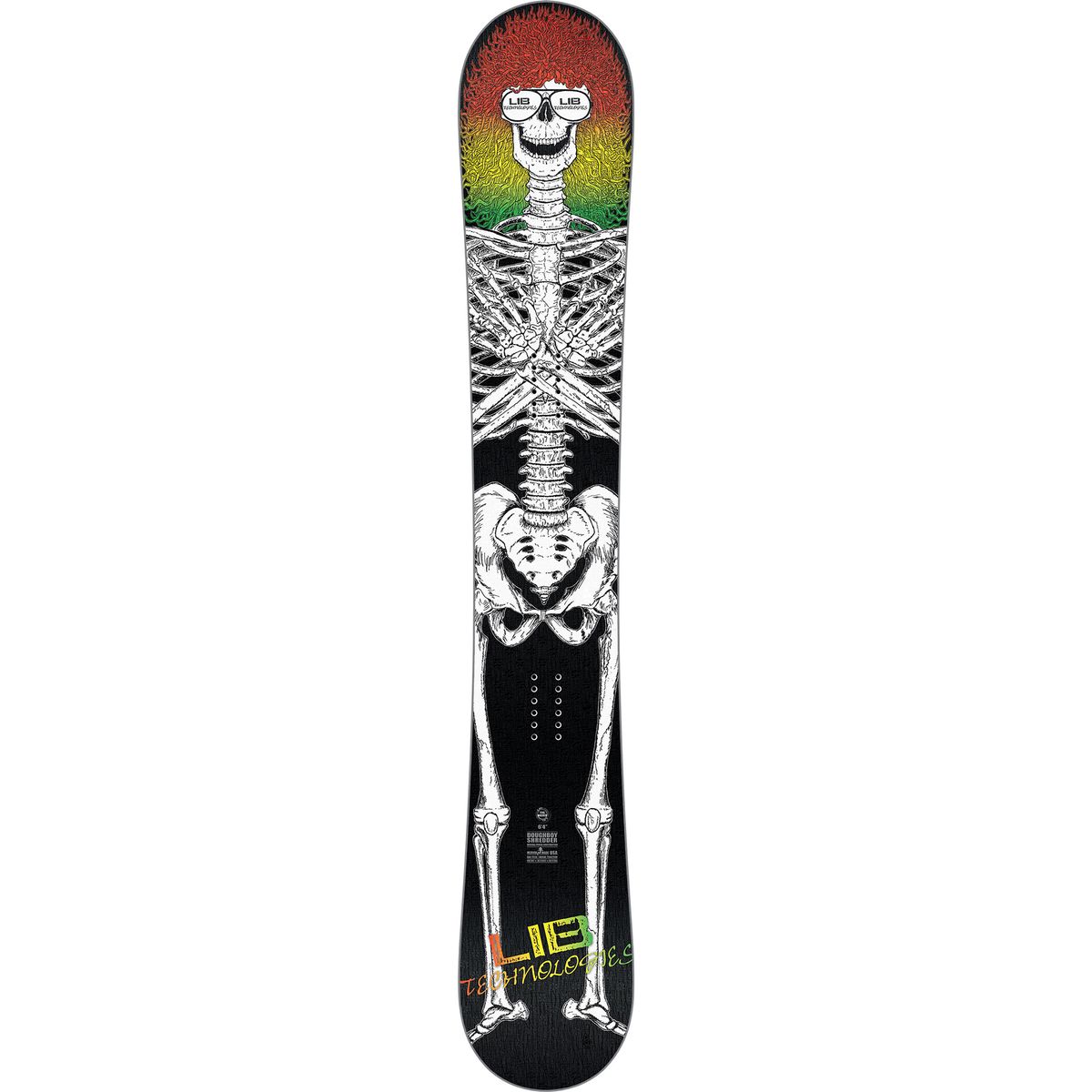 Lib tech リブテック 激レア スノーボード Dough boy 195