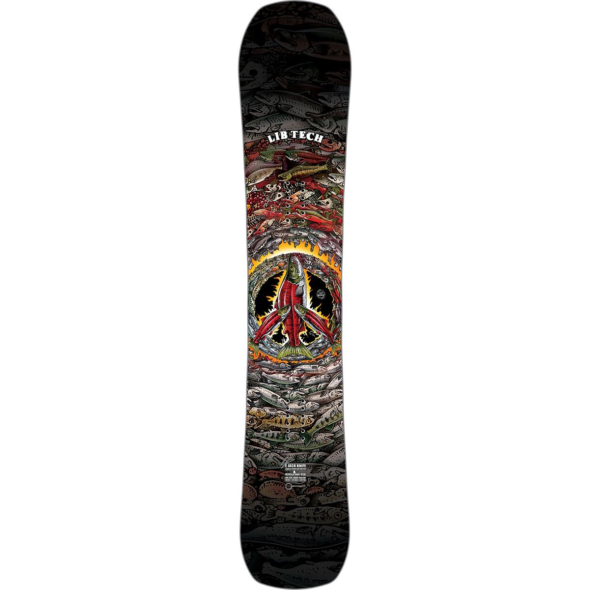Lib Technologies EJack Knife Snowboard - Wide - Snowboard