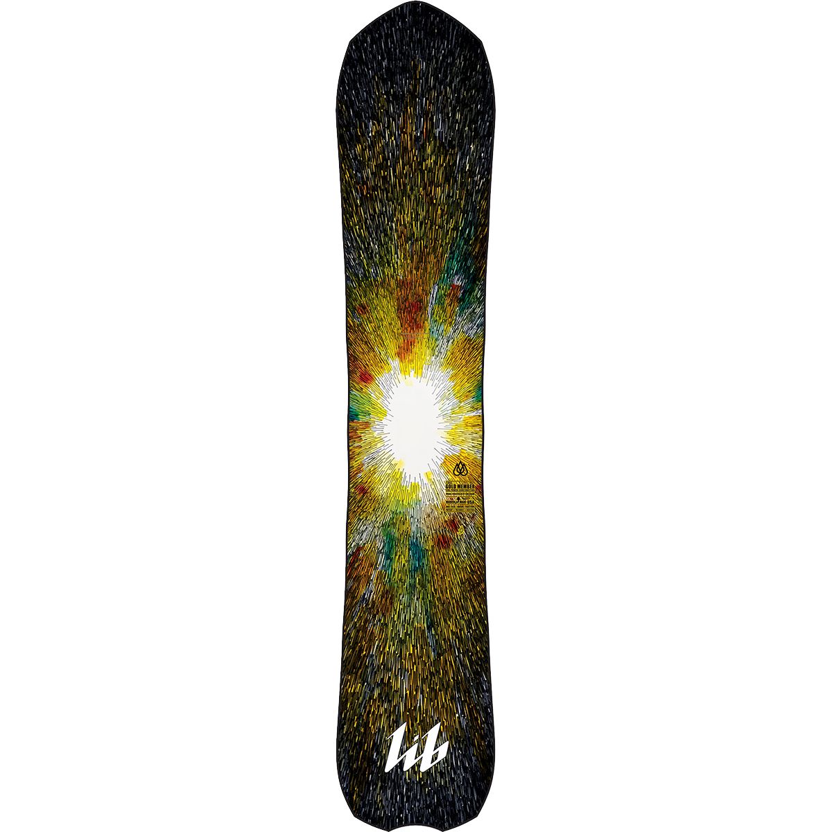 Lib Technologies Travis Rice Gold Member FP Snowboard - 2020