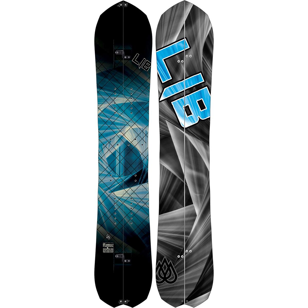 Lib Technologies Travis Rice Gold Member FP Splitboard - Snowboard