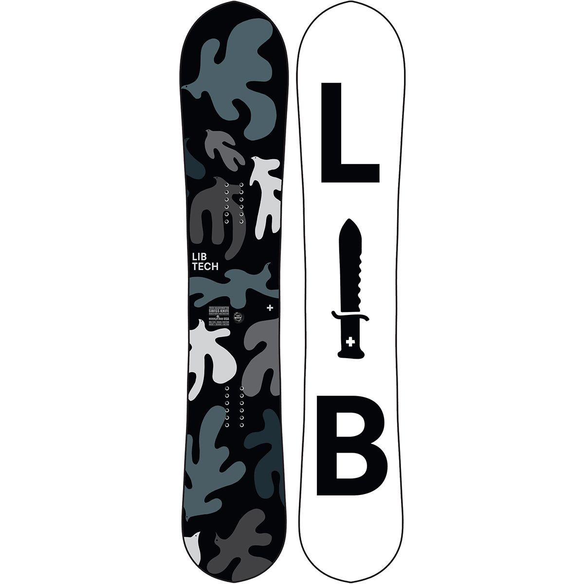 Lib Technologies Swiss Knife HP Snowboard - Snowboard