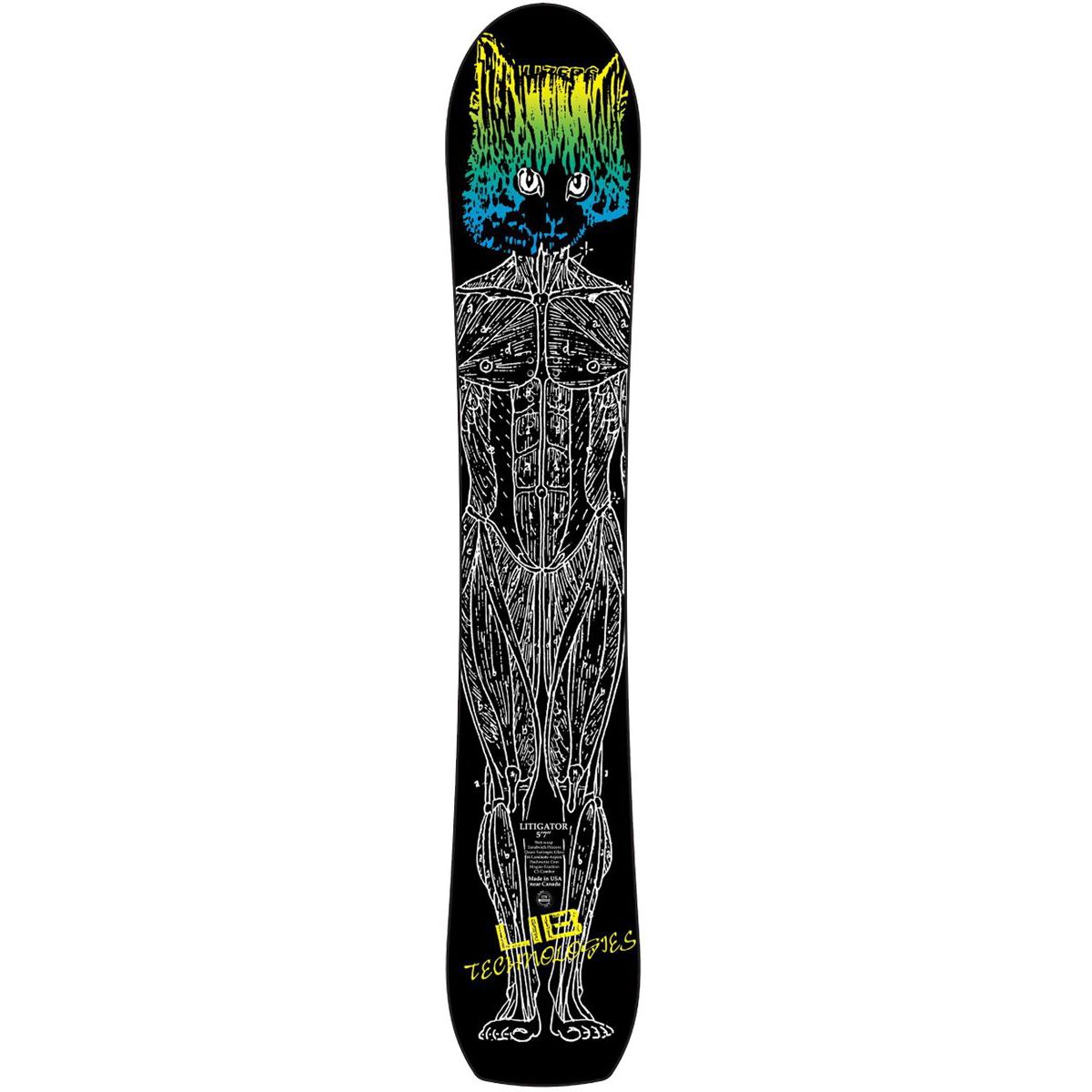 Lib Technologies Litigator Snowboard - Snowboard