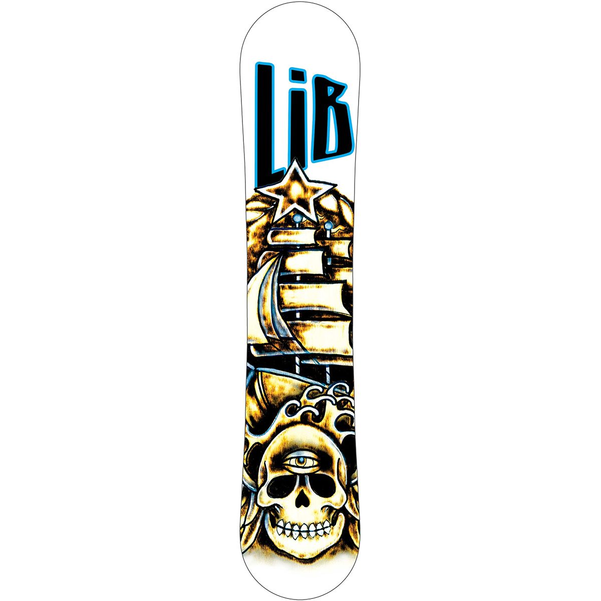 Lib Technologies Banana Blaster Snowboard - Kids' - Kids Lib Technologies Banana Blaster Snowboard - Kids' - Kids