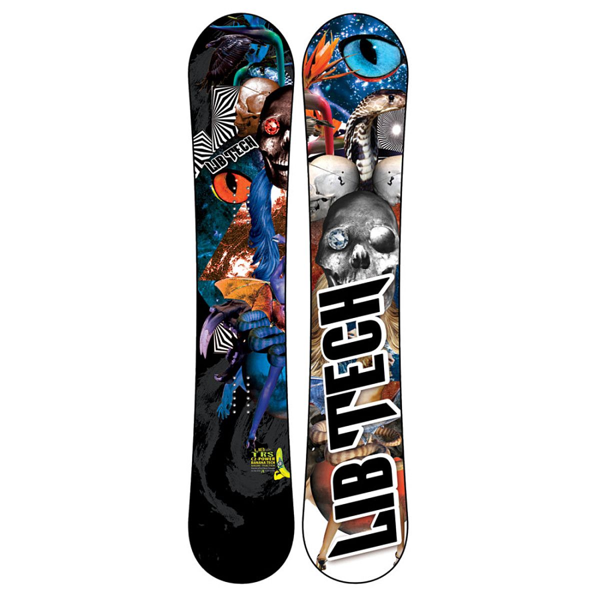 Lib Technologies TRS C2BTX Snowboard - Snowboard