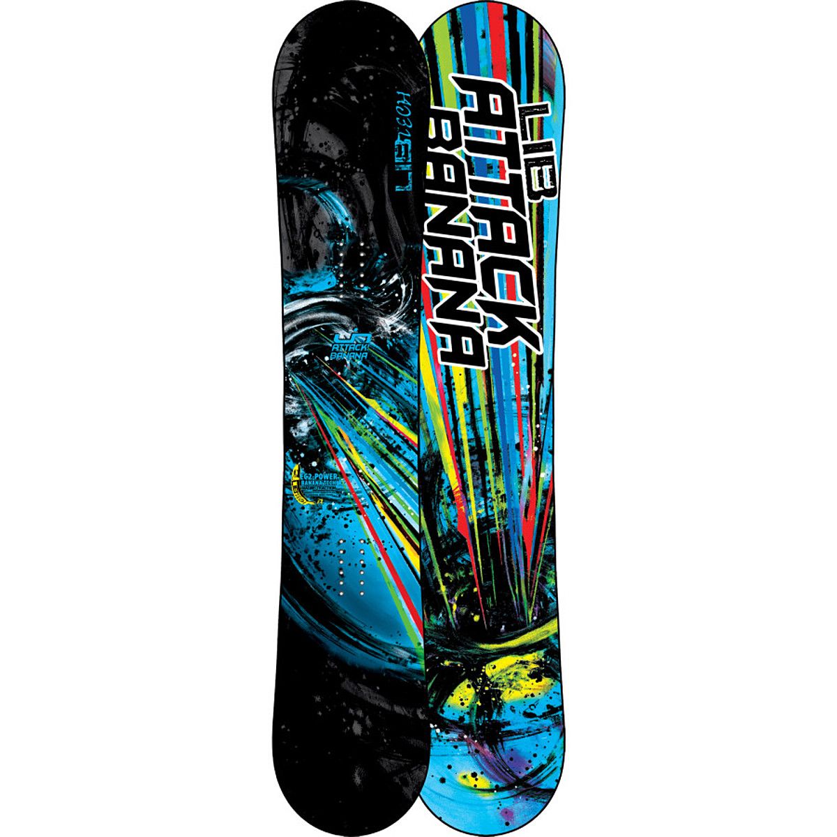 Lib Technologies Attack Banana EC2-BTX Snowboard - Wide - Snowboard