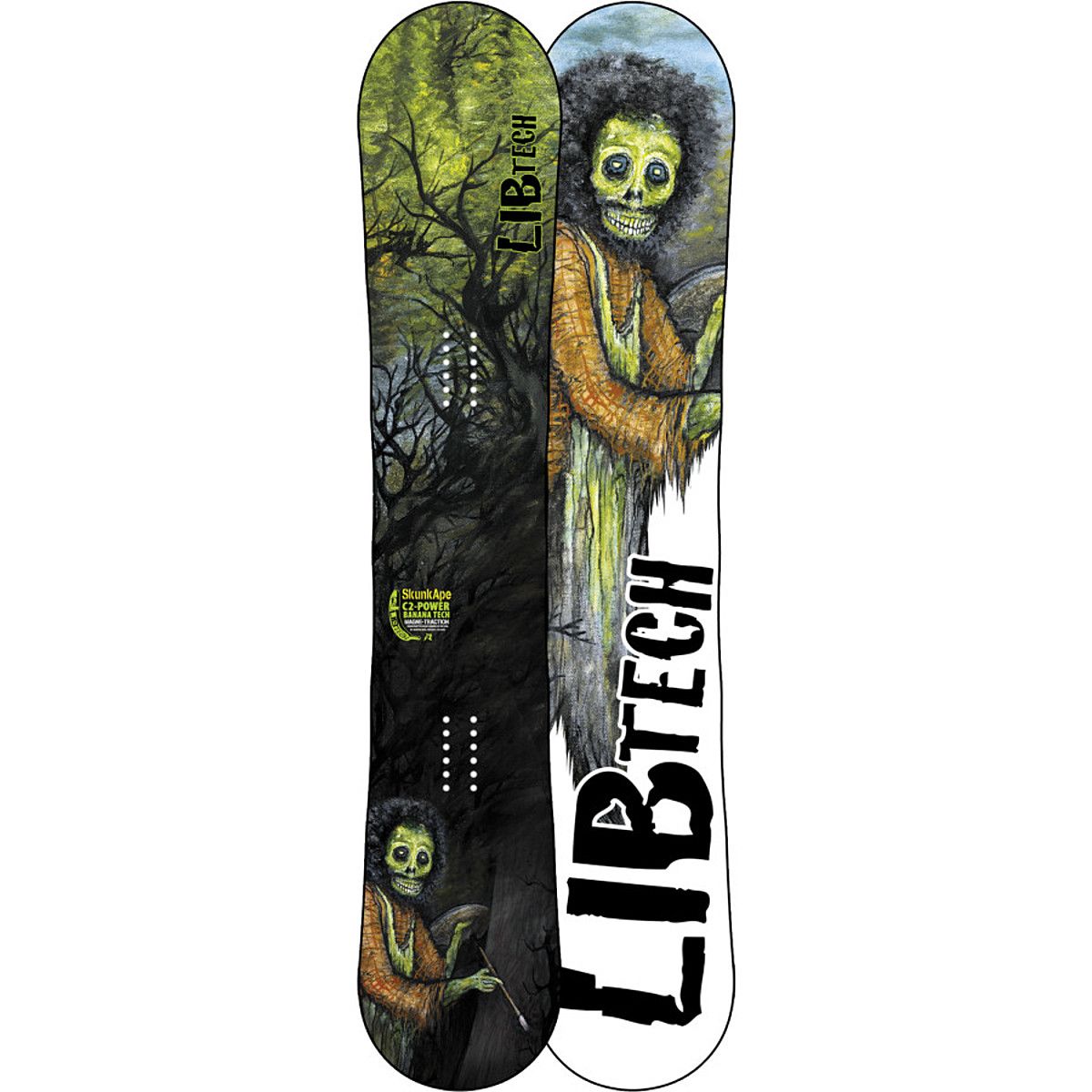 Lib Technologies Skunk Ape C2-BTX Snowboard - Wide - Snowboard