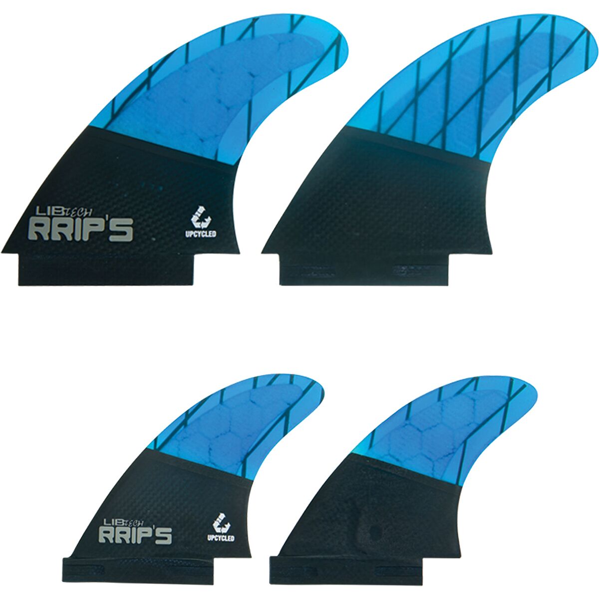 Lib Technologies Lib Technologies Quad Fin Set One Color, M
