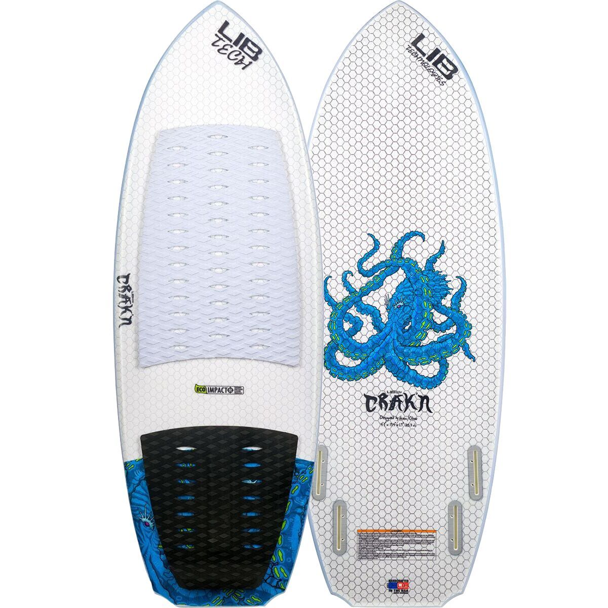 Lib Technologies Crak'N Wakesurf Board - Wake
