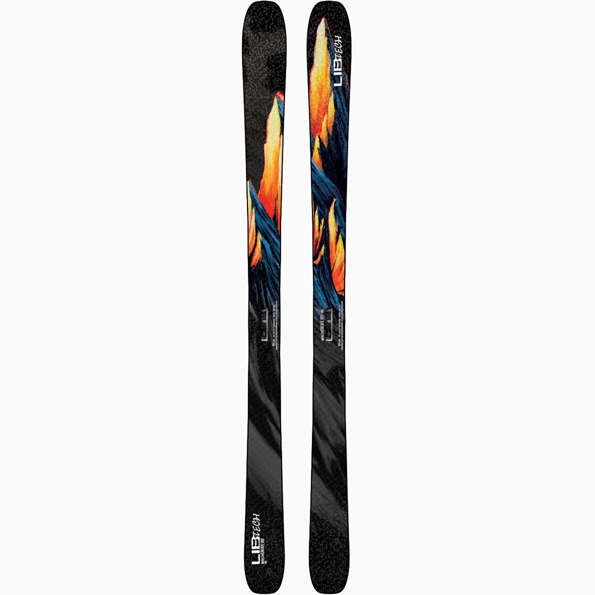 Lib Technologies Wreckcreate 102 Ski - 2022