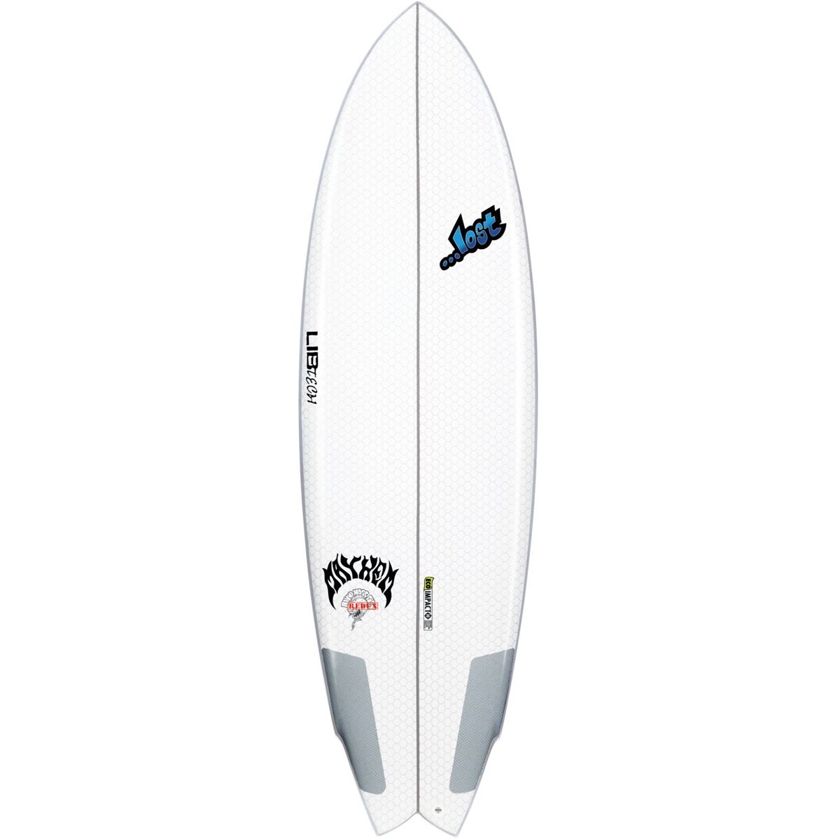 Lib Technologies X Lost Round Nose Fish Surfboard