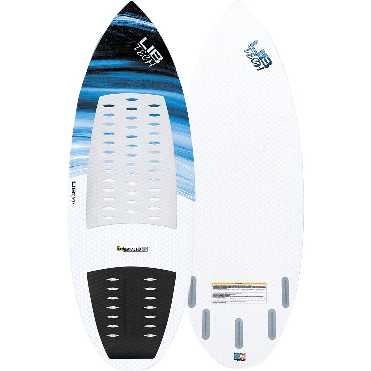 Lib Technologies Yacht Sea Wake Surfboard